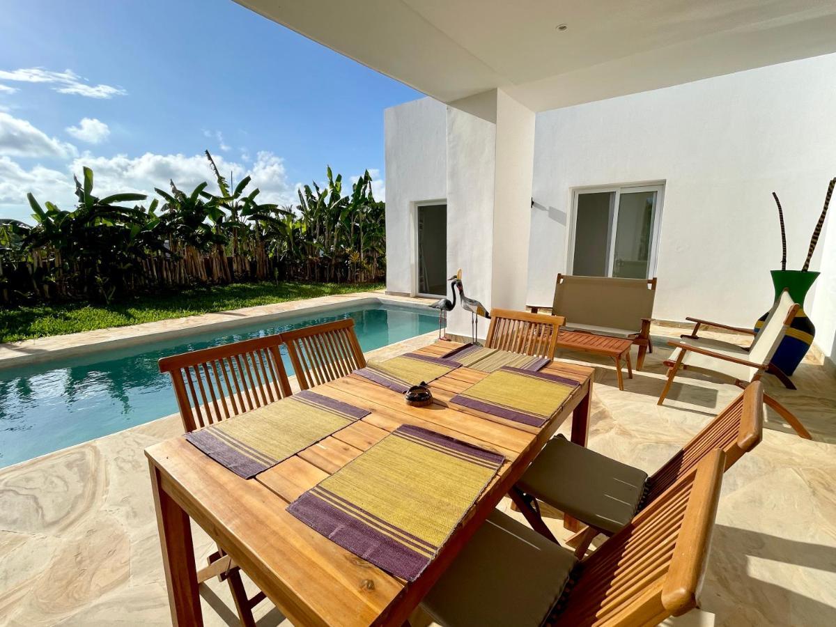 Manami Villa With Private Pool Zanzibarhouses Kiwengwa  Exterior photo